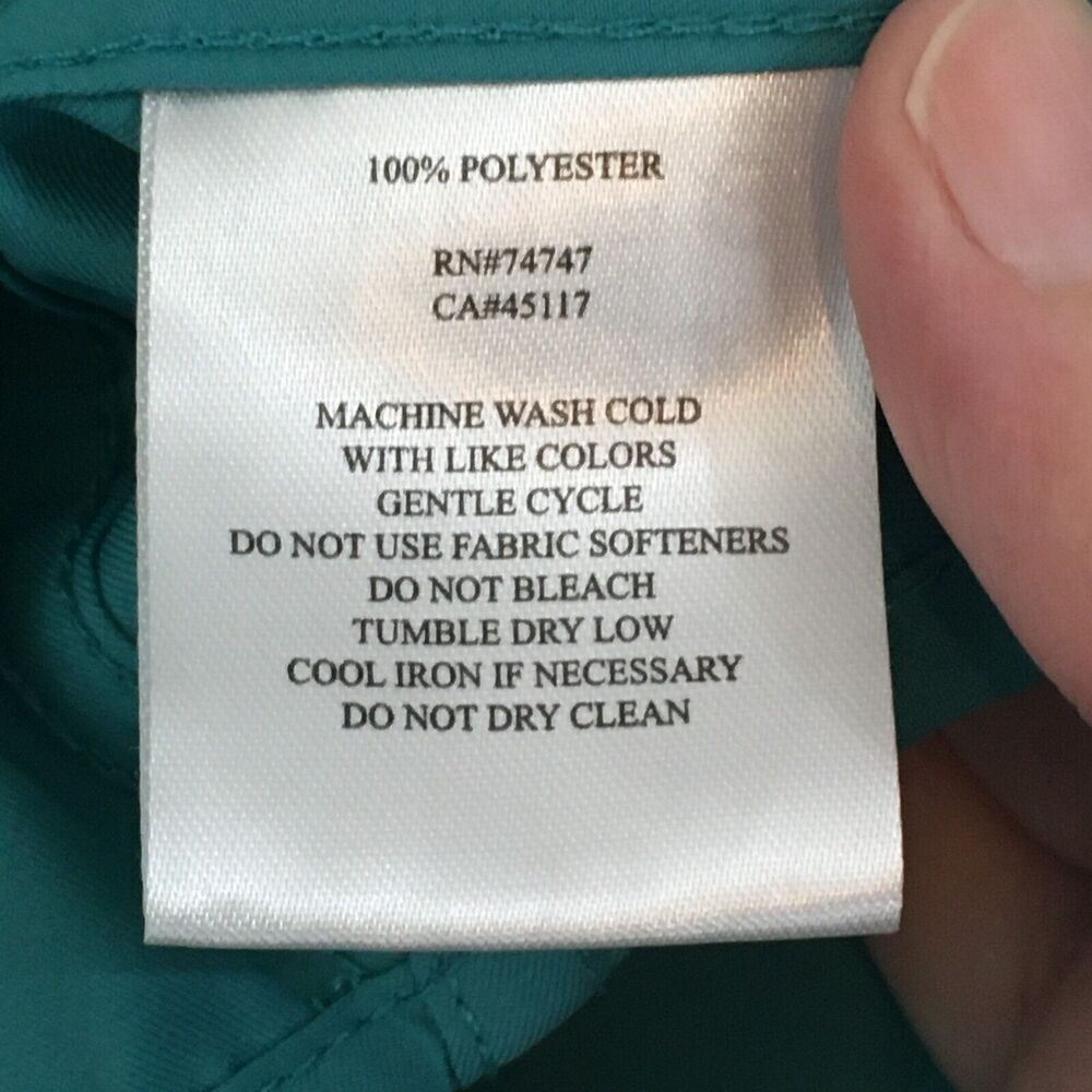 Red Head Brand Mens Green Outdoor Fishing Hiking Vented Shirt,‎ Roll Tab, sz M - Picture 10 of 11
